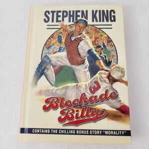 Stephen King Blockade Billy 1st edition hardcover book